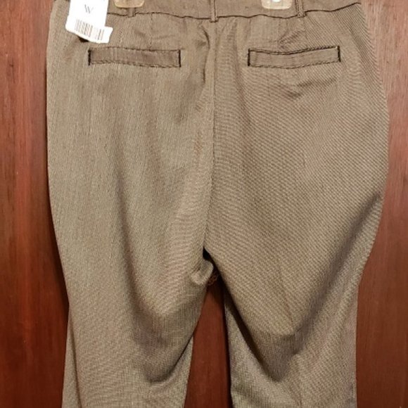 PANTS CURVY FIT TROUSER WORTHINGTON - Picture 2 of 10